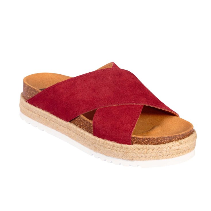 MALINDY CROSS ANTE MUJER ROJO RUBÍ N36 Dr. Scholl's®