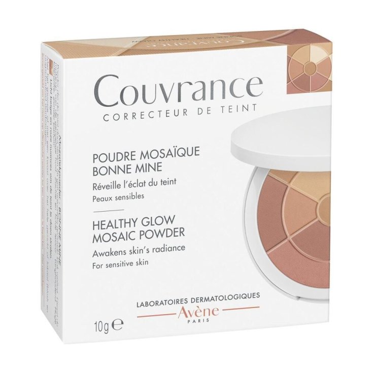 Couvrance Polvo Mosaico Bonne Mine Avène 10g