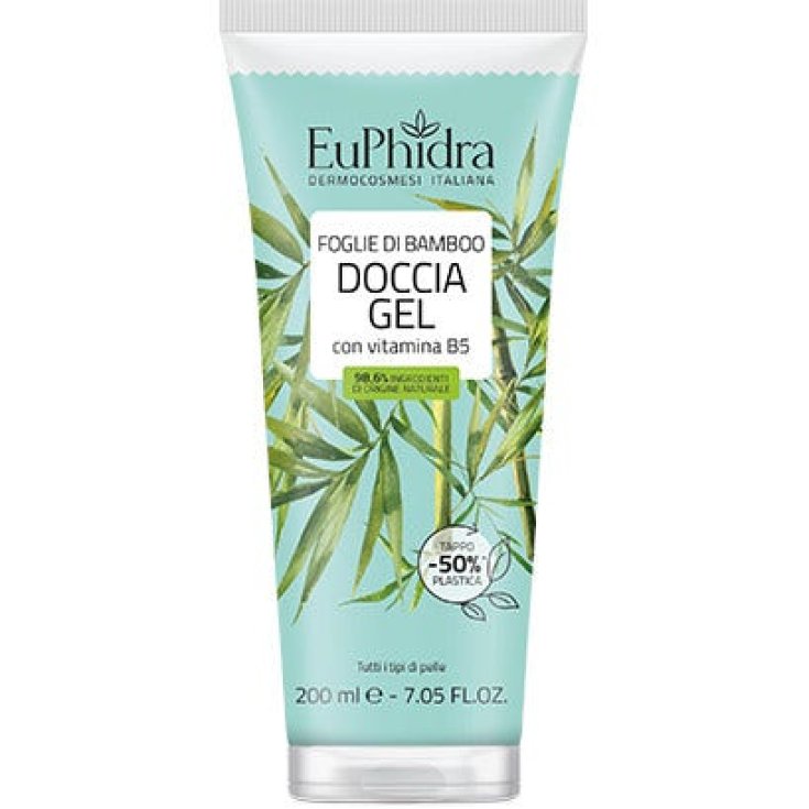 Gel de Ducha Hojas de Bambú Euphidra 200ml
