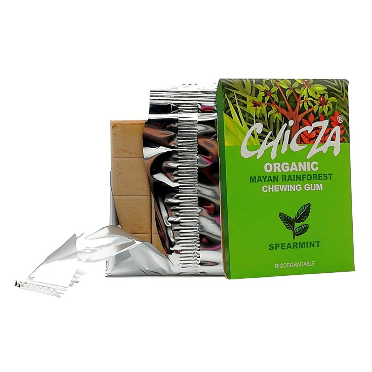 CHICZA® CHICLE BIO Menta Verde 12 CHICLES