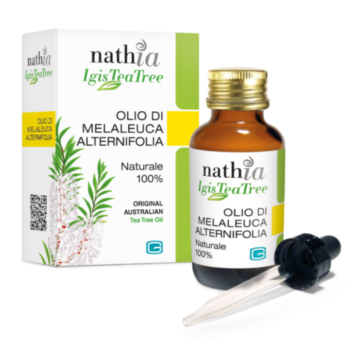 Aceite de Melaleuca - Tea Tree Oil Nathia® IgisTea Tree 25ml