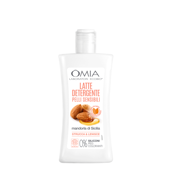 OMIA Leche Limpiadora de Almendras y Malvas 200ml