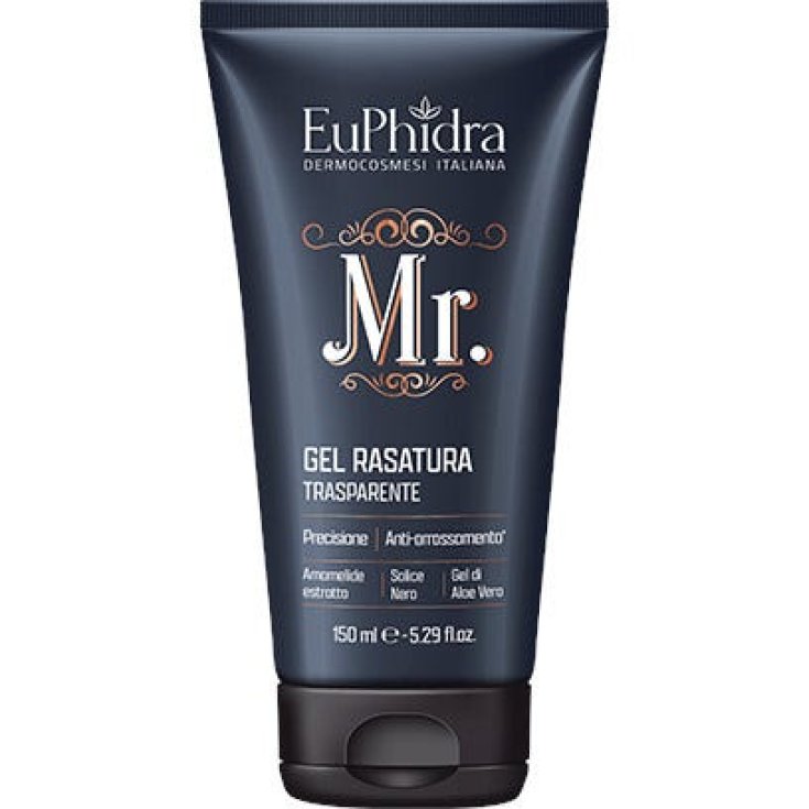 Mr Gel de Afeitar Transparente Euphidra 150ml