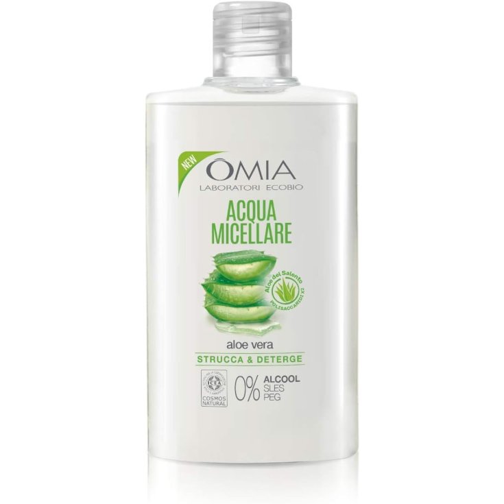 Agua Micelar Aloe Del Salento Omia 400ml