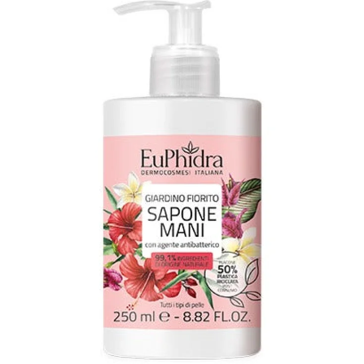 Euphidra Flower Garden Jabón Líquido para Manos 250ml
