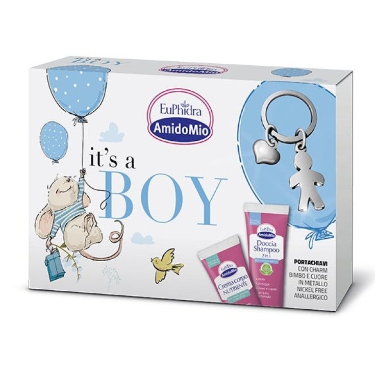 Caja de AmidoMio It's a Boy Euphidra