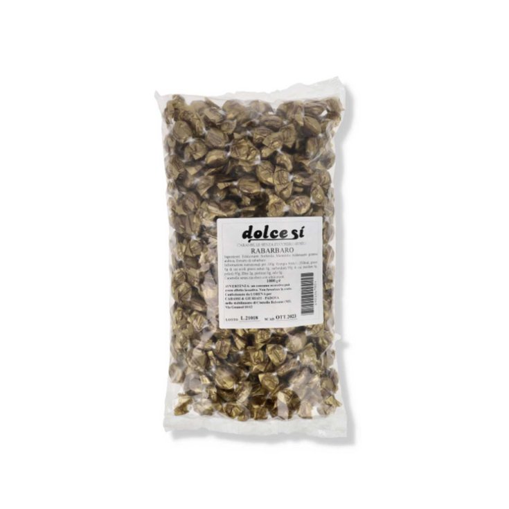 CARAMELOS DULCES RABARBAR 1KG