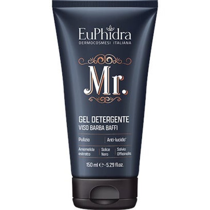 Mr Rostro / Barba / Bigote Limpiador Euphidra 150ml