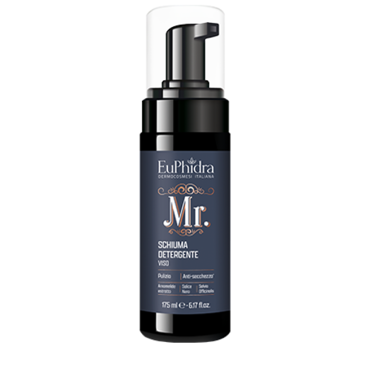 Mr Euphidra Hombre Espuma Limpiadora Rostro 175ml