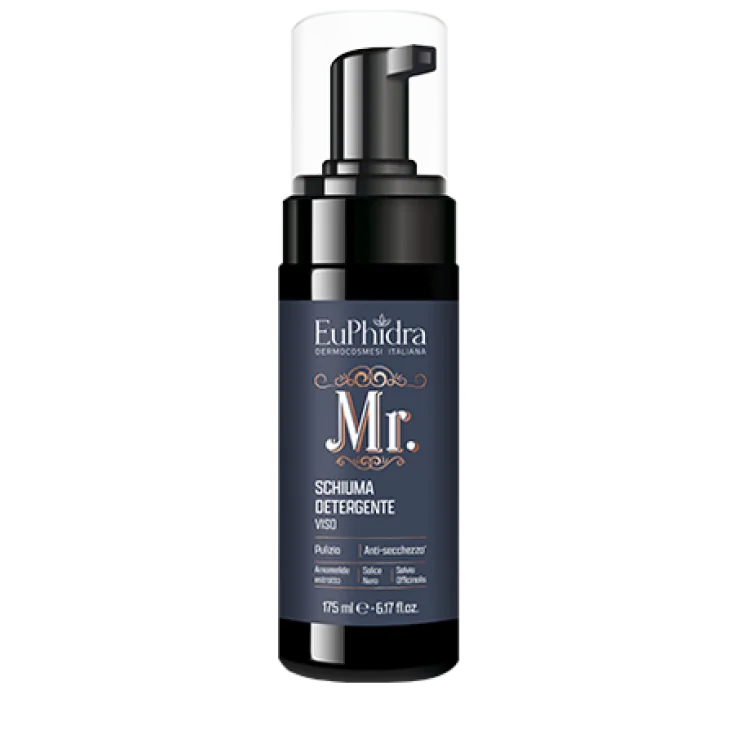 Mr Euphidra Hombre Espuma Limpiadora Rostro 175ml
