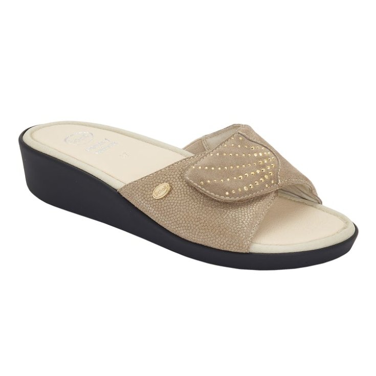 LEDEL SINTÉTICO + STRASS MARFIL N37 Dr. Scholl's®