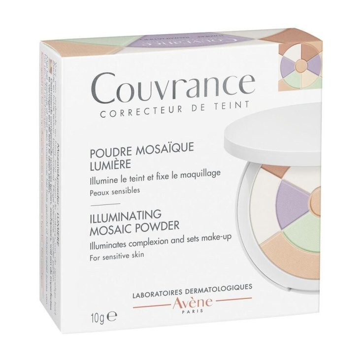 Couvrance Polvo Mosaico Brillo Avène 10g