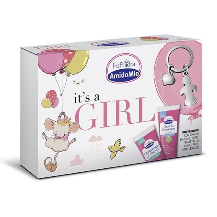 Caja AmidoMio It's a Girl Euphidra