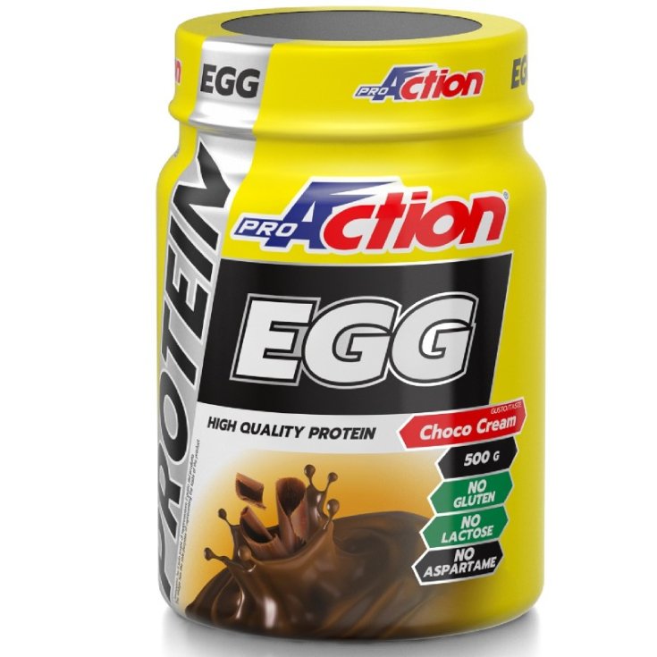 PROTEÍNA DE HUEVO CREMA DE CHOCO PROACTION® 500g