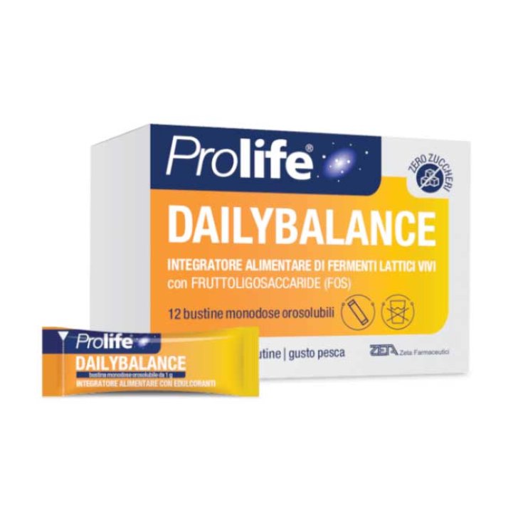 PROLIFE® EQUILIBRIO DIARIO OROSOLUBIL 1G