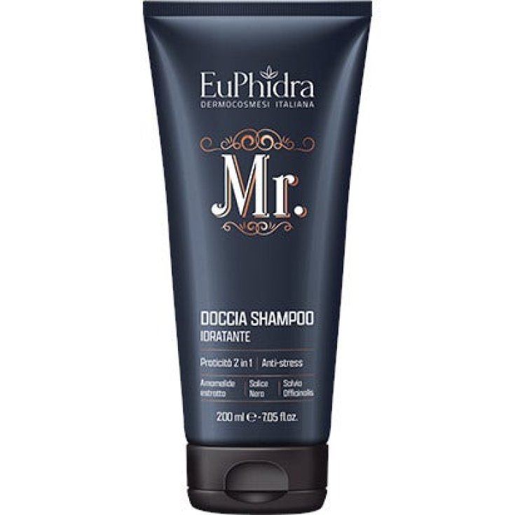 Mr Euphidra Champú De Ducha Hidratante Hombre 200ml