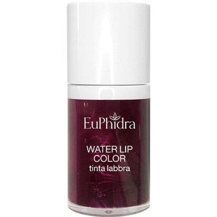 Water Lip Color Tinte de Labios WLO2 Euphidra 7ml