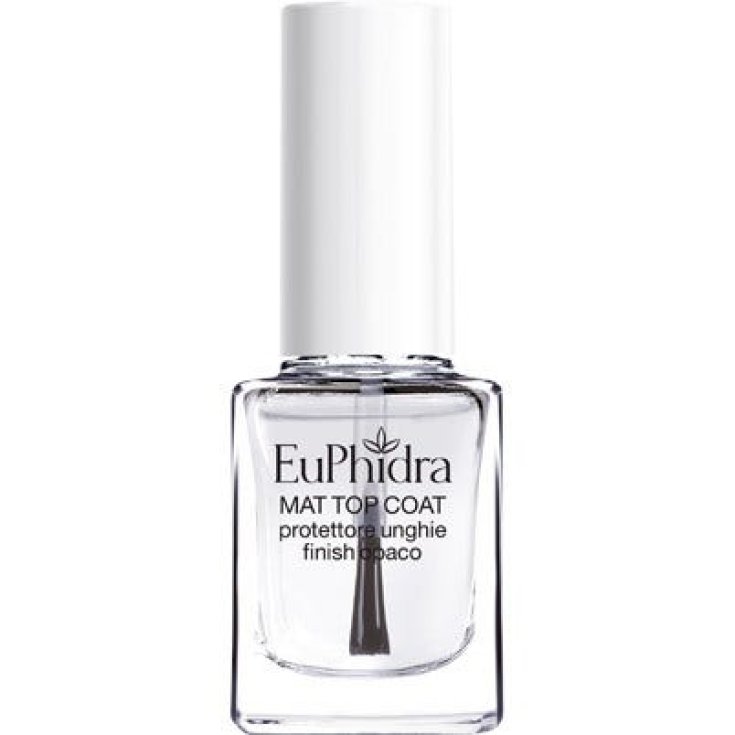 Euphidra Matte Nails Top Coat Protector 10ml