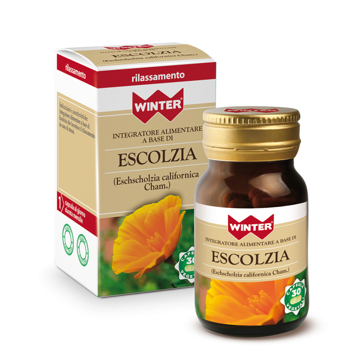 ESCOLZIA WINTER® 30 Cápsulas Vegetales