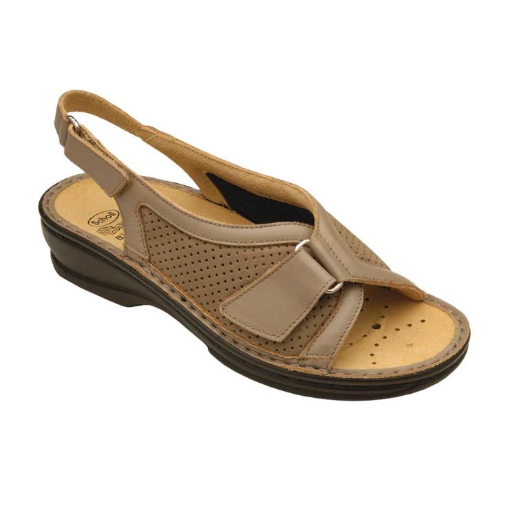 Gelsomina Napa Cuero Elástico Textil Mujer Taupe N37 Dr. Scholl's®