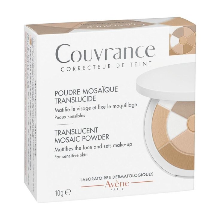 Couvrance Polvo Mosaico Translúcido Avène 10g