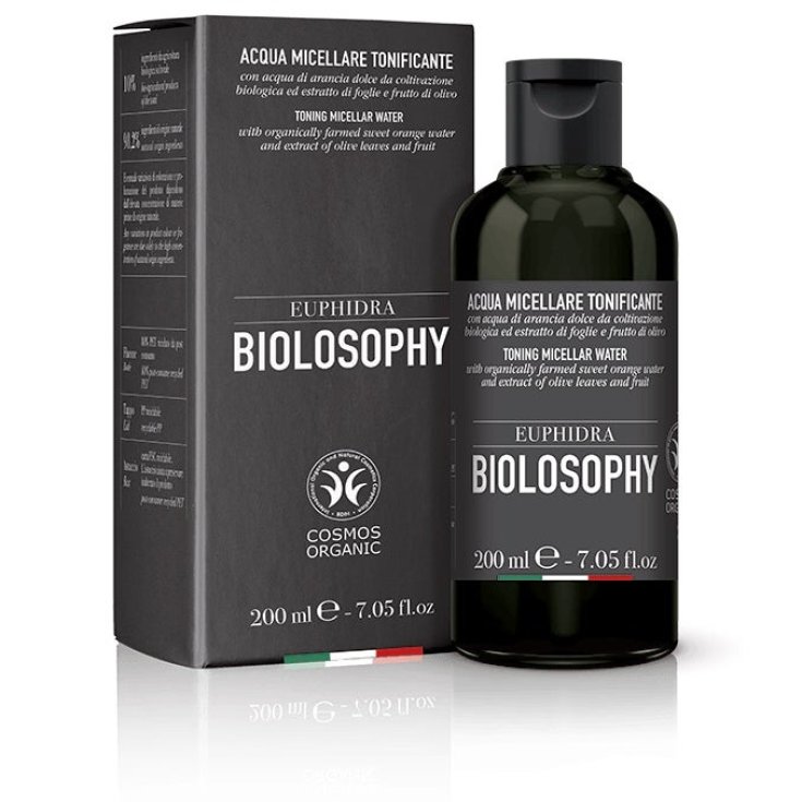 Biolosophy Euphidra Agua Micelar 200ml