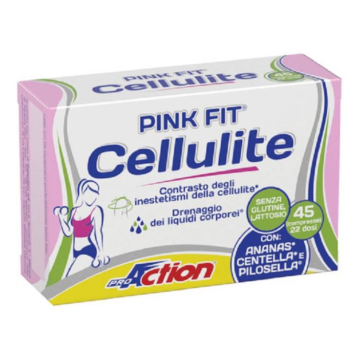 PINK FIT® CELLULITE PROACTION® 45 Comprimidos