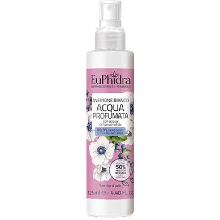 Euphidra White Anemone Agua Perfumada 125ml