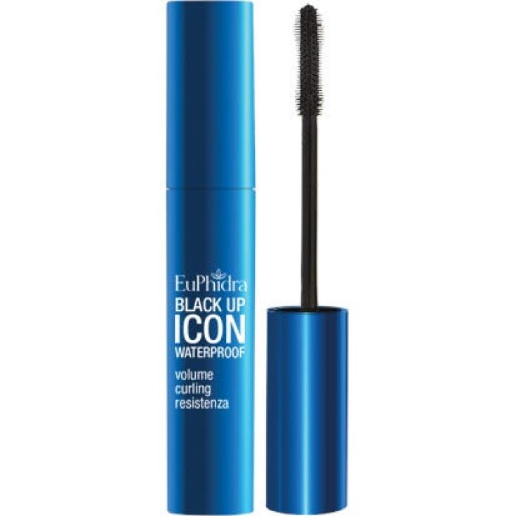 Máscara Black Up Icon Waterproof Euphidra 12ml