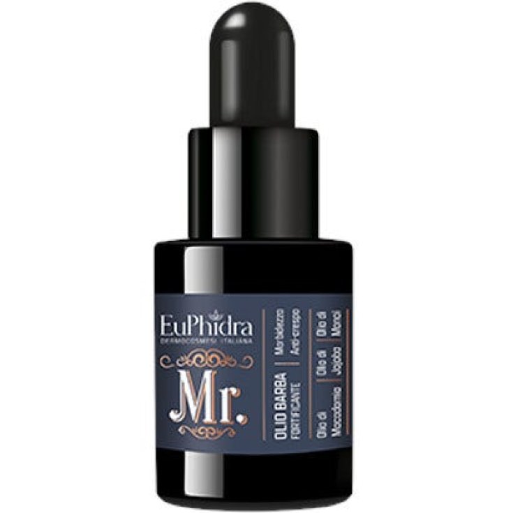 Mr Euphidra Barba / Bigote Aceite Fortificante 15ml