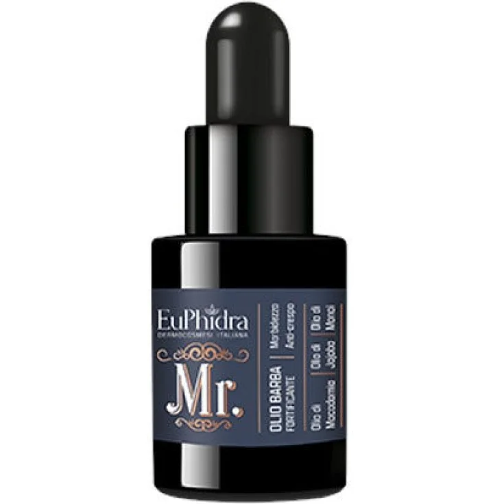 Mr Euphidra Barba / Bigote Aceite Fortificante 15ml