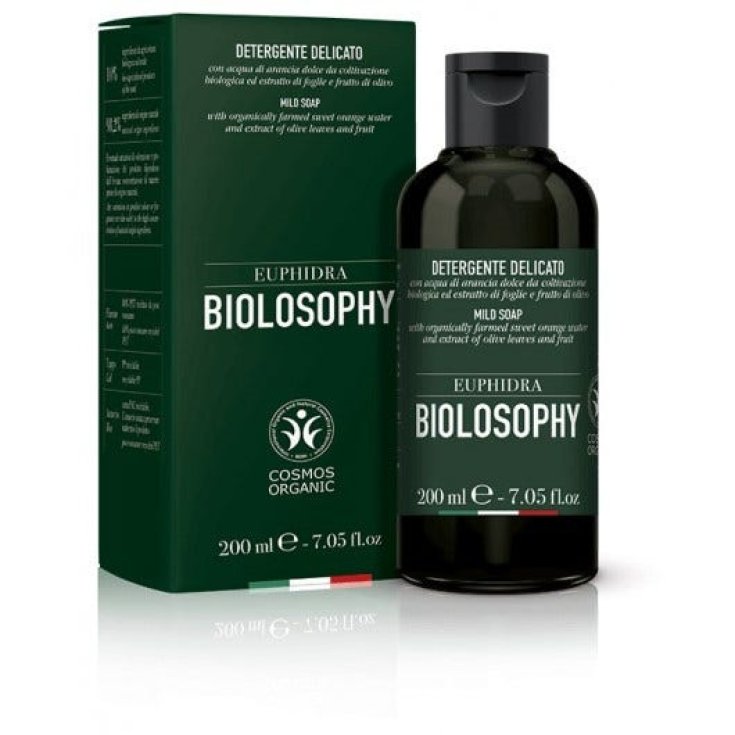 Biolosophy Euphidra Limpiador Delicado 200ml