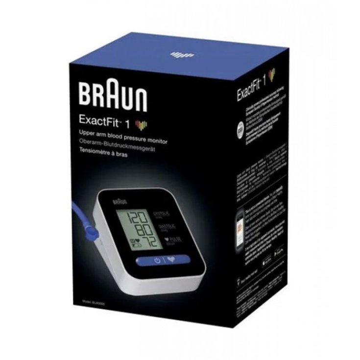 Monitor de presión arterial ExactFitT 1 BRAUN