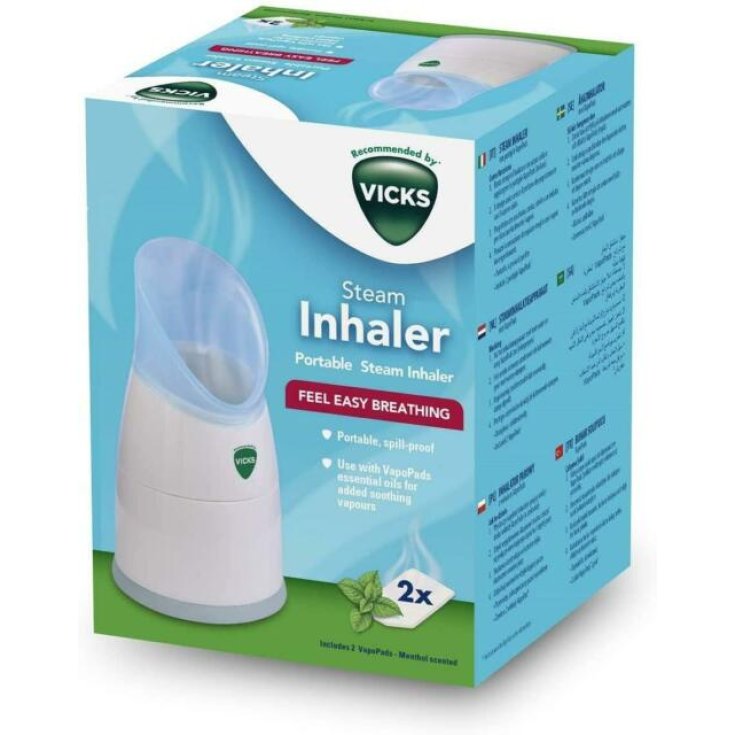 Inhalador de Vapor Vicks 1 Pieza