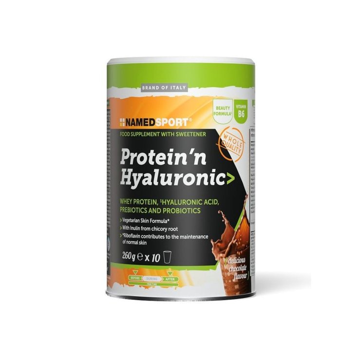 Protein'N Hialurónico NamedSport 260g