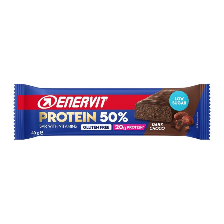 Proteína 50% Chocolate Negro Enervit 40g