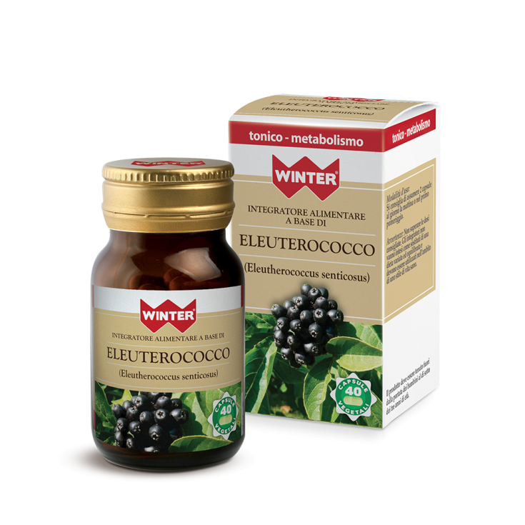 Eleuterococco Winter® 40 Cápsulas Vegetarianas