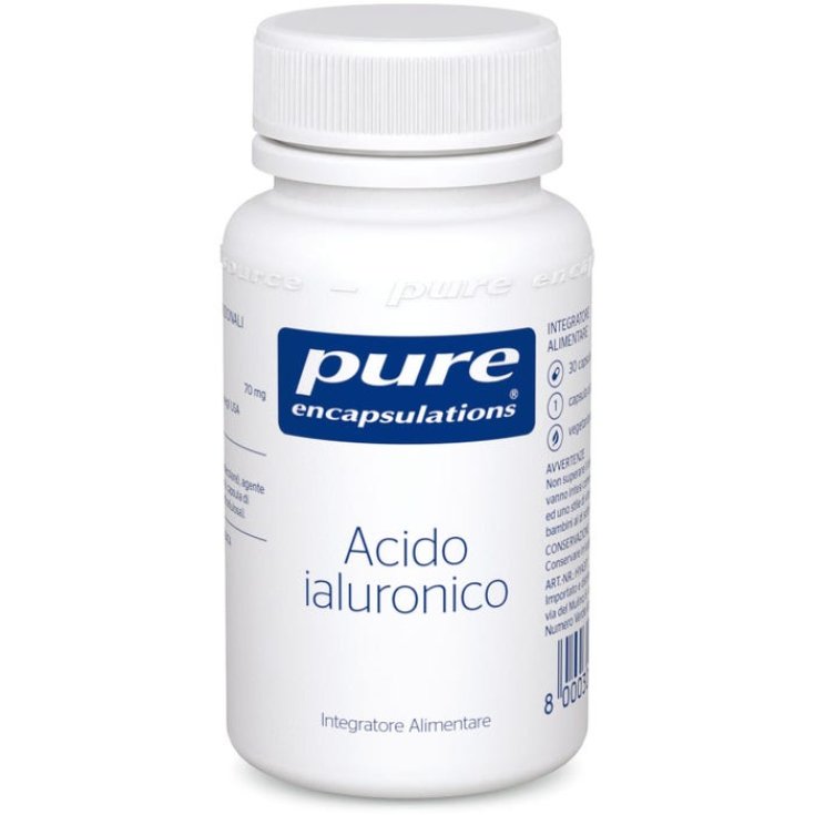 Pure® Encapsulaciones Ácido Hialurónico 30 Cápsulas