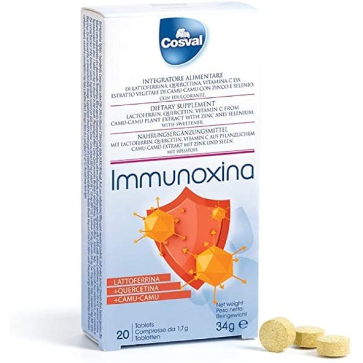 Inmunoxina Cosval 20 Comprimidos