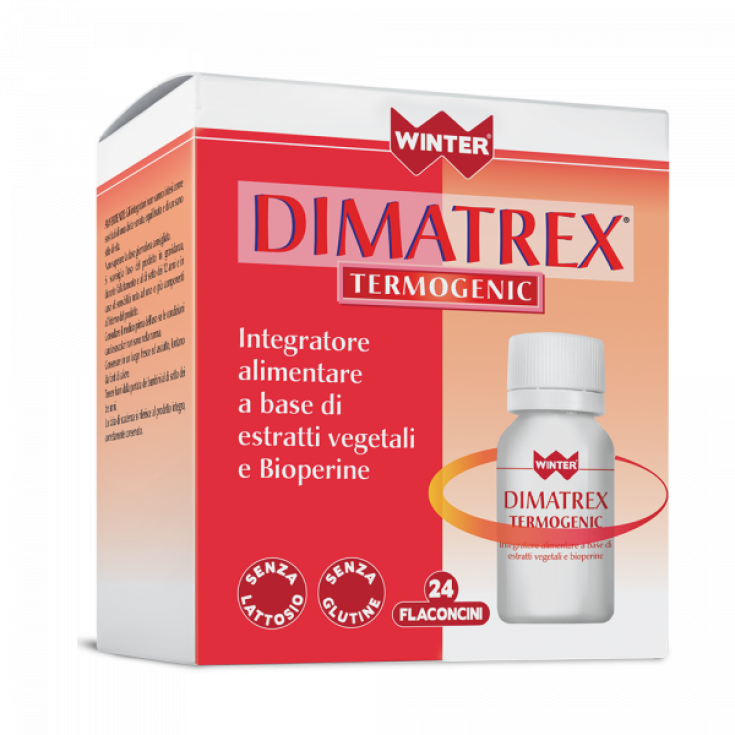 Dimatrex® Termogenic Winter® 24 Ampollas