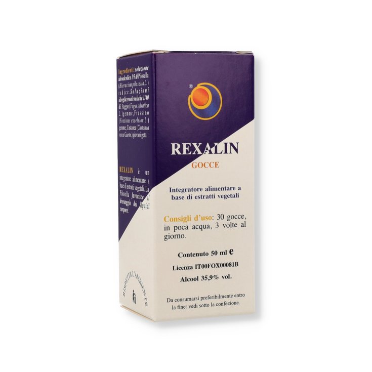 Rexalin Gotas Herboplanet® 50ml