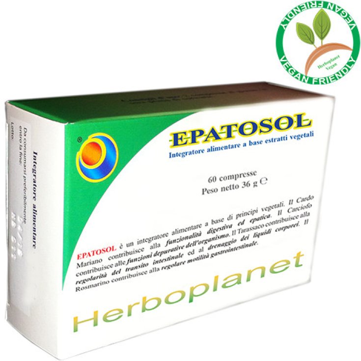 Hepatosol Herboplanet® 60 Comprimidos