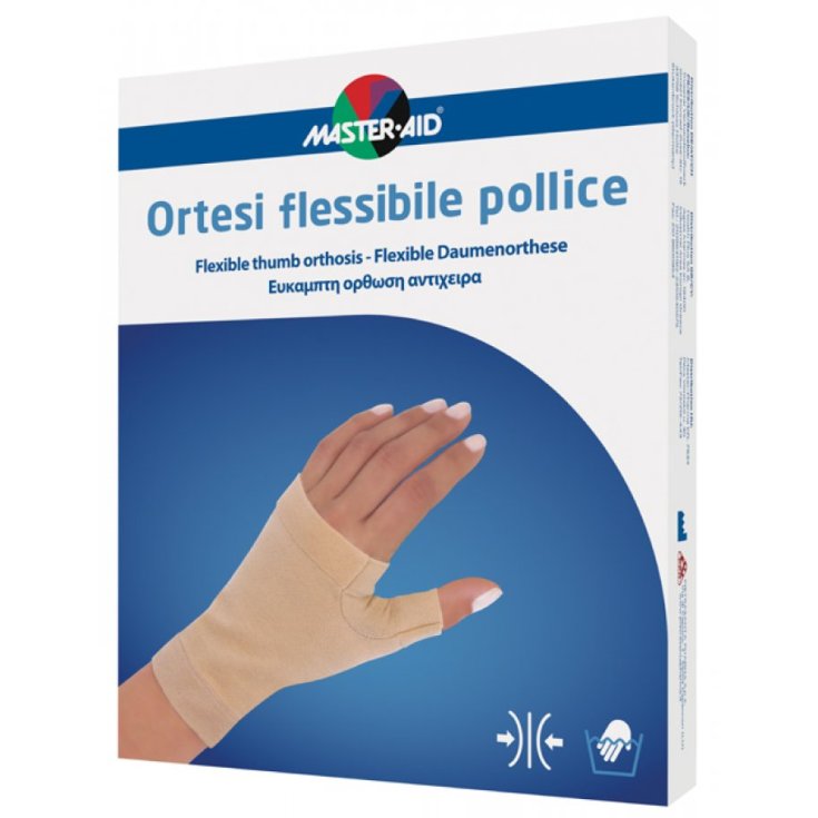 Órtesis Pulgar Flexible Talla M Master-Aid® 1 Brace
