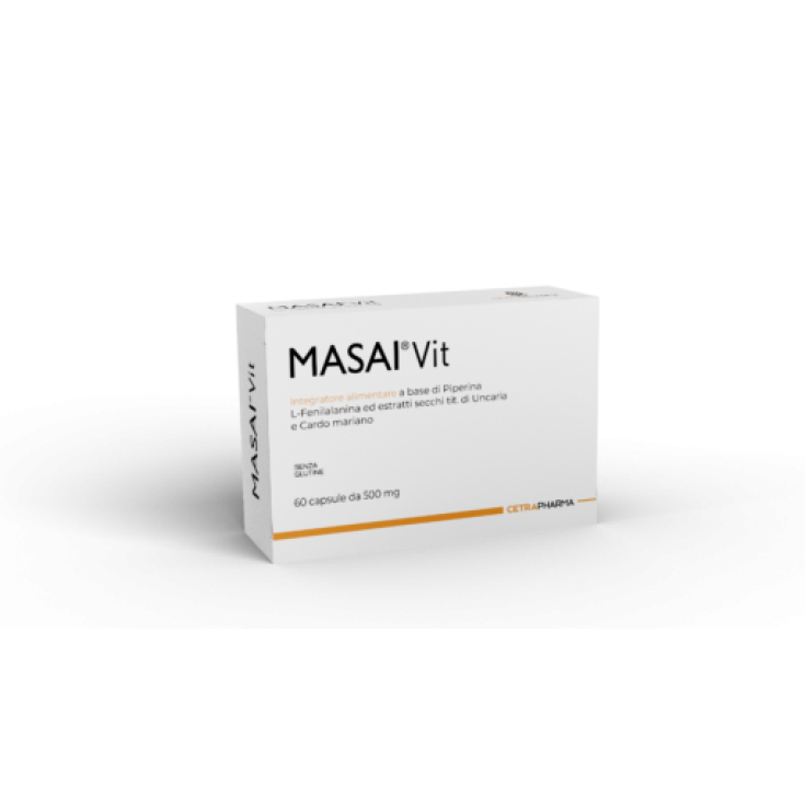 MASAI® Vit CETRA PHARMA 30 Comprimidos