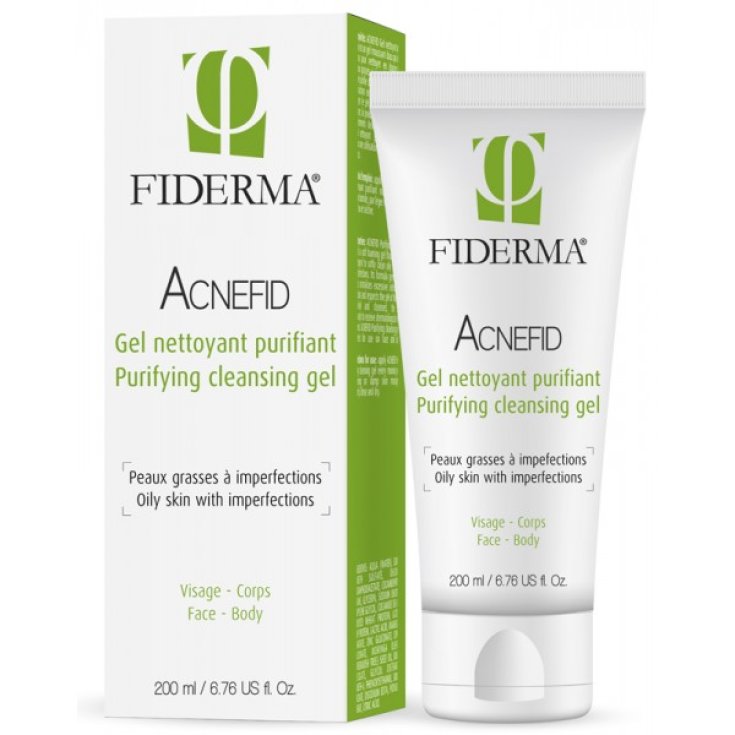 ACNEFID FIDERMA® Gel Limpiador 50ml