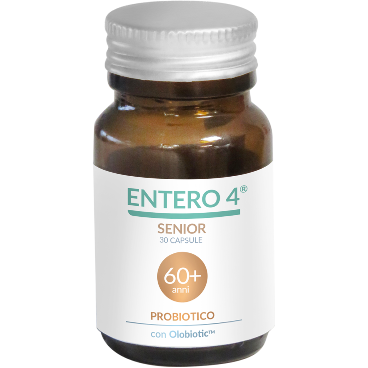 ENTERO 4® Senior URIACH 30 Cápsulas