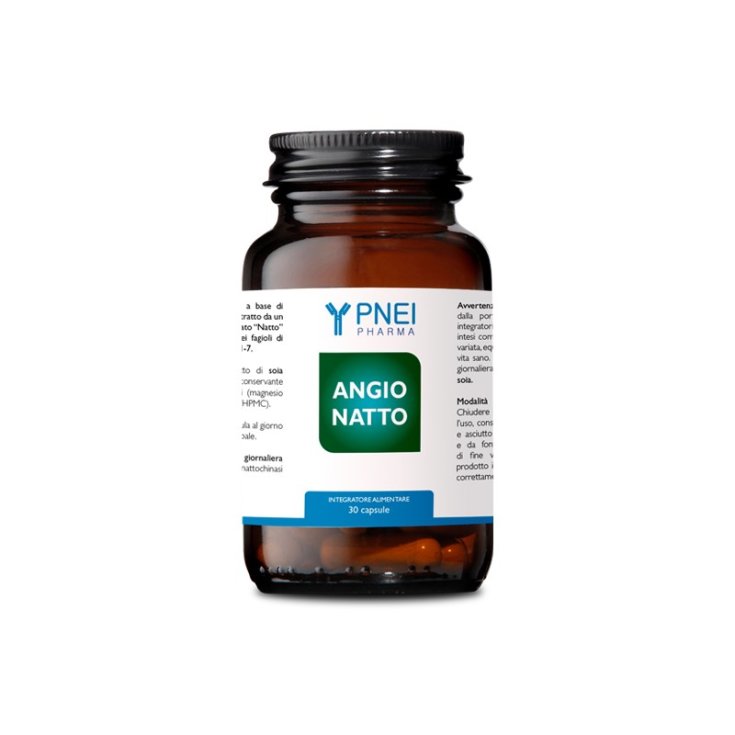 ANGIO NATTO Pnei Pharma Natur® 30 Cápsulas