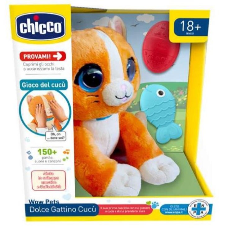 Dulce Gatito Cucu' Chicco® 1 Juego