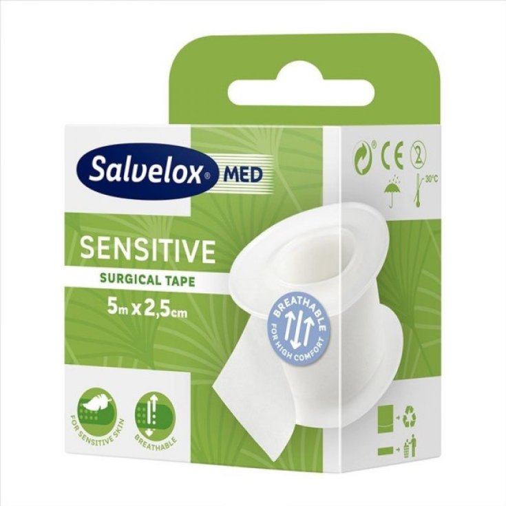Salvelox Sensitive Spool Parche 1 Pieza