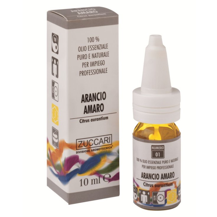 Naranja Amarga Zuccari 10ml